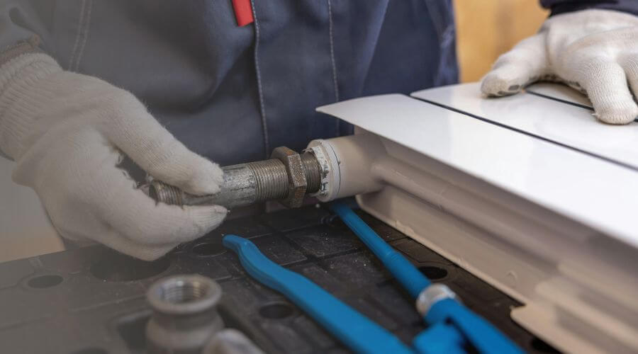 Gas Line Leak Repair in Tippo, MS